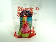 SUPER MARIO PRINCESS PEACH ACTION FIGURE NIP MCDONALD'S TOY 2017 #7