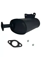 YAMAKATO Generator Muffler Silencer Kit for Honda & Clone Predator GX340 GX39...