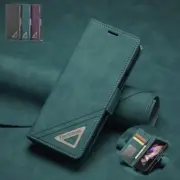 For Samsung Galaxy Z Fold 6 5/4/3 Shockproof Leather Wallet Card Slot Cover Case