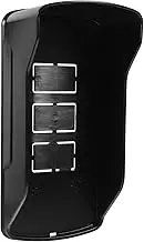 Doorbell Cover Weatherproof - Metal All-in-One Bell Guard for Outdoor Doorbell & Attendance Machine