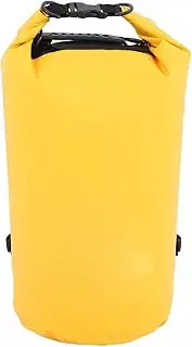 [Baxnore] Dry Bags Watertight 20L, PVC Mesh Cloth Collapsible Backpack with Removable Shoulder Straps, Leakproof Outdoor Bag for Camping Kayaking Swimming