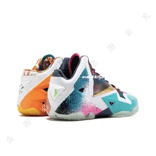 韓國代購 LeBron 11 Premium “What The LeBron” 男子實戰籃球鞋 詹姆斯士兵 LBJ球鞋