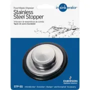 Insinkerator 3-1/4 In. Stainless Steel Disposer Stopper STP-SS Insinkerator