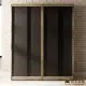 日本直人木業-ANTE原木風格2個雙門162CM衣櫃