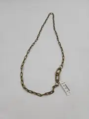 MADEWELL Women's The Crossbody Chain Strap Thin Edition Vintage Gold One Size