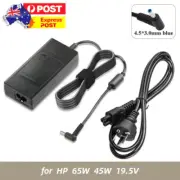 65W AC Charger for HP Envy 13 15 17 X360 Laptop Notebook PC Power Supply Cord