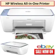 HP Wireless Colour Printer PRINT SCAN COPY Document Scanner Student w/ Ink AU