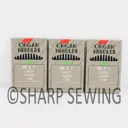 30 ORGAN 16X257 #14BP BALL POINT INDUSTRIAL LOCKSTITCH NEEDLES DBX1 1738 287WH