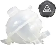 Coolant Reservoir Tank for Peugeot 308 T9 408 308S, for Citroen C4 1.2T, Coolant Pot Coolant Water Tank Two interfaces 9678125880
