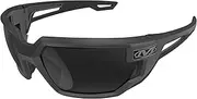 Mechanix Wear: Vision Type-X Safety Glasses with Advanced Anti Fog, Scratch Resistant, Black Frame, Protective Eyewear, Lightweight Glasses, Ventilated Temples, For