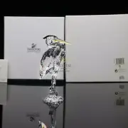 SWAROVSKI Figurine Silver Heron 221627