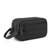 The Aussie Man - Men's Wash Bag ULTIMATE - Military Grade, Black