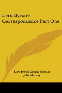 在飛比找博客來優惠-Lord Byron’s Correspondence