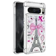 YB Quicksand Series-2 for Google Pixel 8 Pro Floating Case Soft TPU Impact Resistant Phone Cover