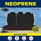 Mazda3 BP Hatch 2019-On Neoprene REAR Seat Covers Waterproof