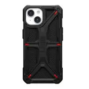 UAG 114289113940 Monarch Kevlar Apple iPhone 15 6.1" Case Kevlar Black, 20ft. Drop
