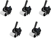 Angoily Pcs Pet Hair Remover Lint Rollers Sticky Rollers for Pet Hair Removal Lint Brush for Clothes Mini Broom