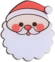 Airssory 20 pcs Christmas Santa Claus Acrylic Brooches Cute Xmas Badge Lapel Pins for DIY Clothes Backpack Hats Jackets Crafts Embellishments