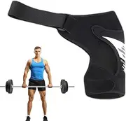 Shoulder Support Brace,Shoulder Compression Sleeve | Breathable Arm Bracelet Upper Arm, Shoulder Strap Pad, Shoulder Brace Support, Adjustable For Lifting Weights
