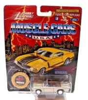 Johnny Lightning Muscle Cars USA Silver1965 GTO Convertible 1994