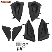 Half Lower Door Inserts Plastic For Polaris RZR S 4 900 RZR XP 4 1000 2014-2023