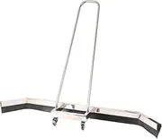 Tennis Court Squeegee,SilverBasketball Tennis Court Squeegee,Stainless Steel Sport Court Accessories,for Sport Courts Garages