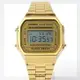 電子錶 CASIO卡西歐 復古金色電子手錶【NEC16】原廠公司貨