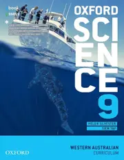 Oxford Science 9 Western Australian Curriculum Student book + obook assess