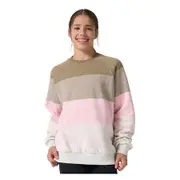 Ell/Voo Junior Sachi Fleece Crew Sweatshirt