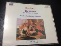 在飛比找Yahoo!奇摩拍賣優惠-微笑二手CD Handel 韓德爾 / 神劇 The Mes