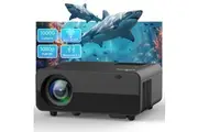 ALLIUMS Mini Portable Projector with 1080p Full HD Resolution, AP-25B