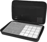 Linkidea Hard Case Compatible with Native Instruments Machine Micro Mk3 Drum Controller, Protective Hard Shell Travel Carry Case (Grey), Grey, Gray