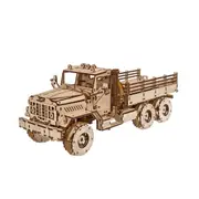 Ugears Cargo Truck Wooden 3D Puzzle Building Educational Toy 14y+