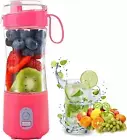 Portable Blender Juicer - 380ML Personal Size Blenders for Smoothies and Shakes,