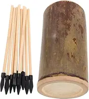 Outdoor Bamboo Tube Tossing Game for Parks Beaches Lawns Yards Family Gatherings