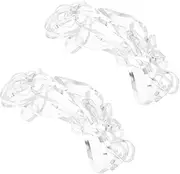 Angoily 2 Pcs Flower Arrangement Fixing Tools Flexible Mesh Flower Fixators for Vases and Baskets Durable and Practical for DIY Floral Designs