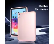 Slim Bubble Case for iPad 9th/8th/7th Gen (2021/2020/2019) 10.2 Inch - Light Pink