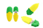 2.0 16GB 32GB 64gb Corn on the Cob Vegetable USB Flash Thumb Drive USA Shipper