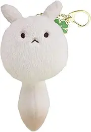 [Kashasin] Genshin Impact Klee Plush Doll Keychain Lucky Keyring Stuffed Key Pendant Charm for Handbag Backpack Graduation Party Favor