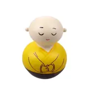 Poly Boxes with Lids Handmade Toy Tumbler Monk Baby Child