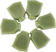 CVUTOVO 6pcs Electric Guitar Tuning Peg Handles Knob Cap Plastic Tuner Cap Tuning Peg Head Button Guitar Accessories for Replacement