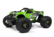 MV150503 Maverick 1/18 Atom RTR 4WD Electric RC Monster Truck - GREEN MV150503
