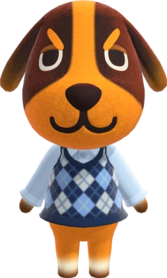 Butch Animal Crossing New Horizons Amiibo NFC Card -Or Any Character You Want