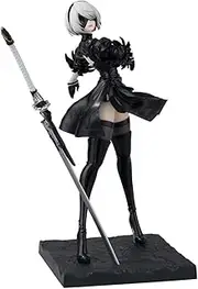 FuRyu AMU-TNL0101 Anime "NieR:Automata Ver1.1a" TENITOL 2B (Yoruha No. 2 Type B) Total Height Approx. 8.7 inches (220 mm), Non-scale, ATBC-PVC, Painted Finished Figure