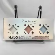 THE CREME SHOP Highlighter Palette Halo Lovely Powder - 'Omega'