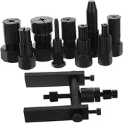 Mikinona 1 Set Professional Motorcycle Bearing Puller Jaw Gear Extractor for Efficient Bearing Removal Versatile Tool Kit for All Motorbike Models Convenient Storage Elegant Box