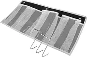 GLEAVI 4 Rv Shoe Storage Organizer Mesh Pockets Hanging Bedside Storage for Shoes and Tools Space Saving Design for Campers Lightweight and Easy to Install