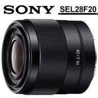 在飛比找蝦皮商城優惠-SONY FE 28mm F2 SEL28F20 公司貨