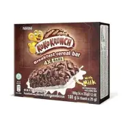 Generic NESTLE KOKO KRUNCH Chocolate Cereal Bar Multipack 4x25g FREE SHIPPING