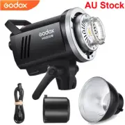 Godox MS200V 2.4G Compact Studio Strobe Flash + AD-R6 Reflector
